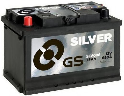 SLV086 GS Стартерная аккумуляторная батарея
