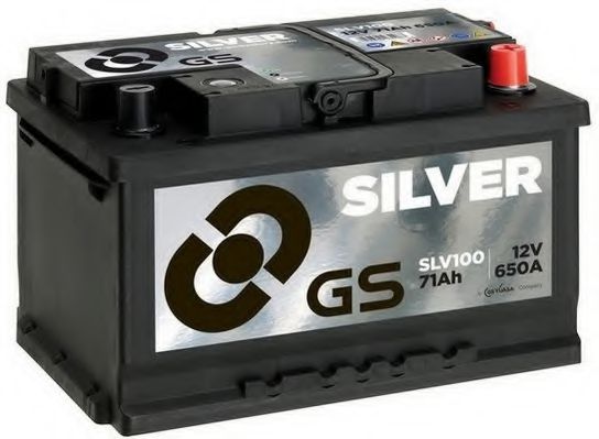 SLV100 GS Система стартера Стартерная аккумуляторная батарея