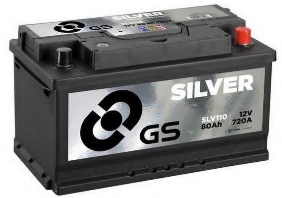 SLV110 GS Система стартера Стартерная аккумуляторная батарея
