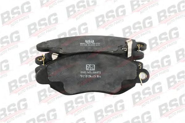 BSG 30-200-003 BSG Brake Pad Set, disc brake