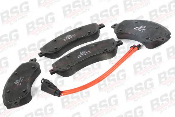 BSG 30-200-005 BSG Brake Pad Set, disc brake