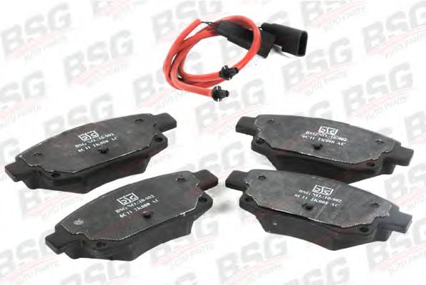 BSG 30-200-006 BSG Brake System Brake Pad Set, disc brake