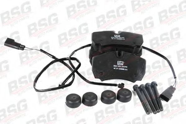 BSG 30-200-008 BSG Brake System Brake Pad Set, disc brake