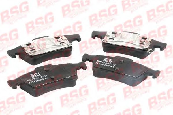 BSG 30-200-010 BSG Brake Pad Set, disc brake