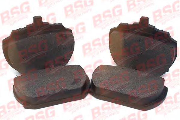 BSG 30-200-011 BSG Brake System Brake Pad Set, disc brake
