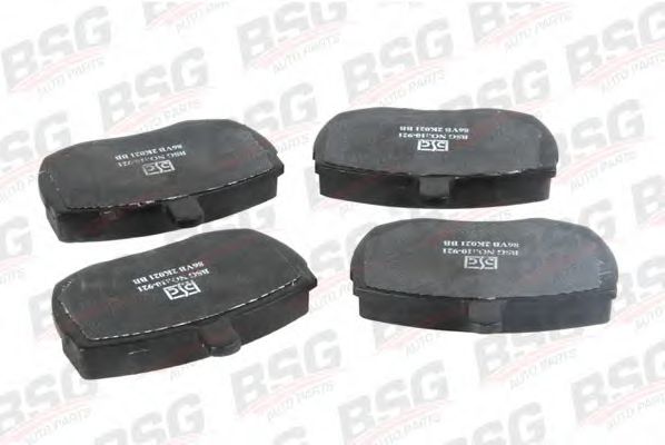 BSG 30-200-012 BSG Bremsanlage Bremsbelagsatz, Scheibenbremse