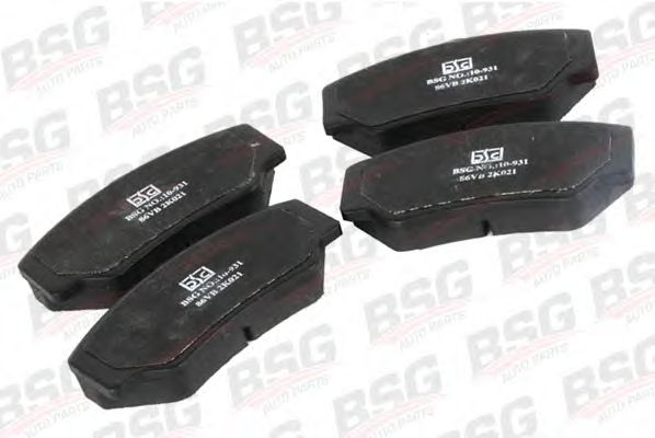 BSG 30-200-013 BSG Brake System Brake Pad Set, disc brake