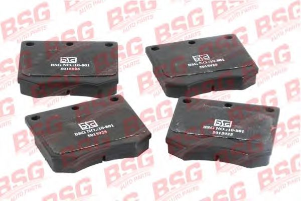 BSG 30-200-014 BSG Brake System Brake Pad Set, disc brake