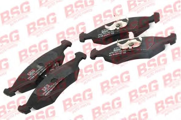 BSG 30-200-015 BSG Brake Pad Set, disc brake