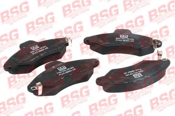 BSG 30-200-017 BSG Тормозная система Комплект тормозных колодок, дисковый тормоз