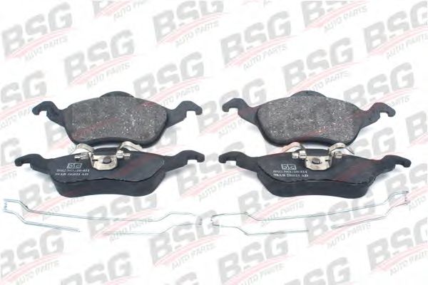 BSG 30-200-018 BSG Brake Pad Set, disc brake