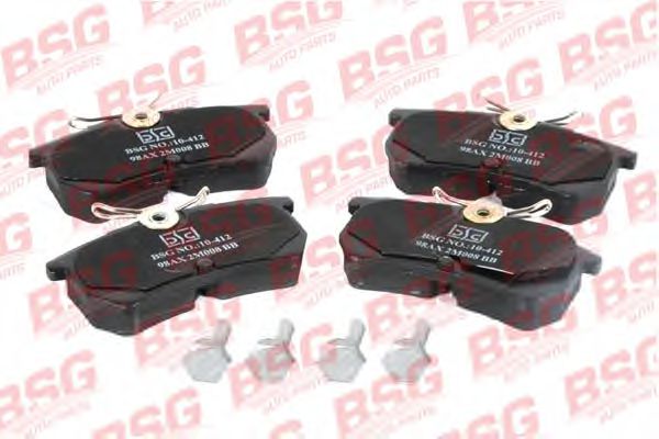 BSG 30-200-019 BSG Brake Pad Set, disc brake