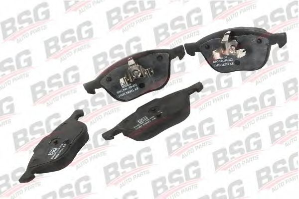 BSG 30-200-020 BSG Brake Pad Set, disc brake