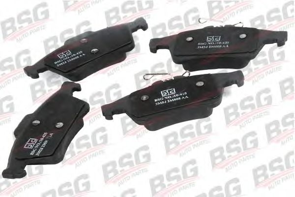 BSG 30-200-021 BSG Тормозная система Комплект тормозных колодок, дисковый тормоз