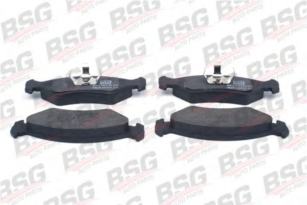 BSG 30-200-022 BSG Brake Pad Set, disc brake
