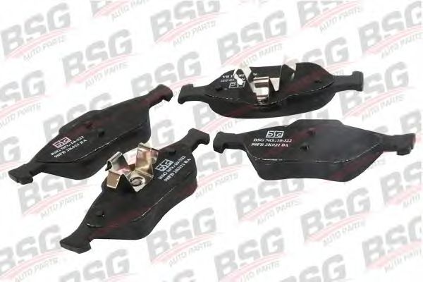 BSG 30-200-023 BSG Brake Pad Set, disc brake