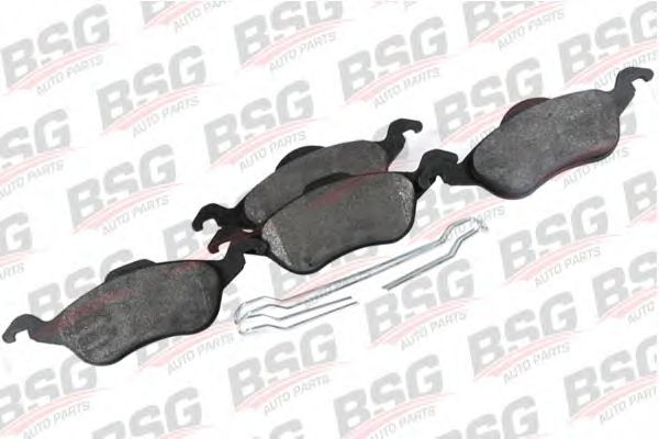 BSG 30-200-024 BSG Brake Pad Set, disc brake