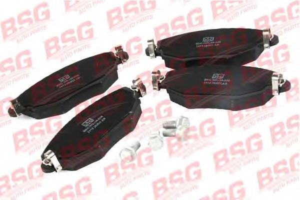BSG 30-200-026 BSG Brake System Brake Pad Set, disc brake