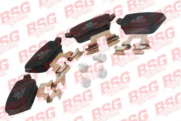 BSG 30-200-029 BSG Brake Pad Set, disc brake