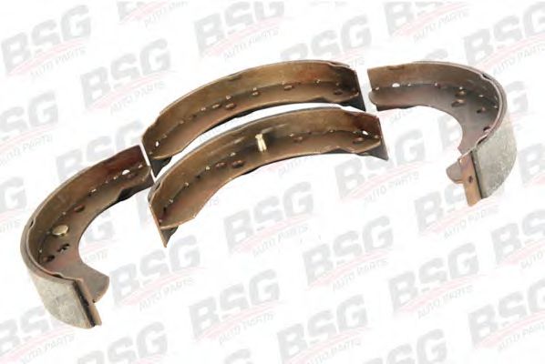 BSG 30-205-002 BSG Brake System Brake Shoe Set
