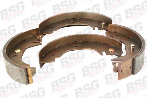 BSG 30-205-003 BSG Brake System Brake Shoe Set