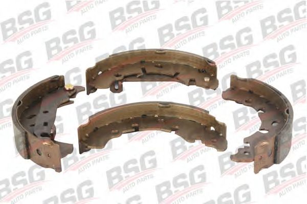BSG 30-205-011 BSG Brake System Brake Pad Set, disc brake