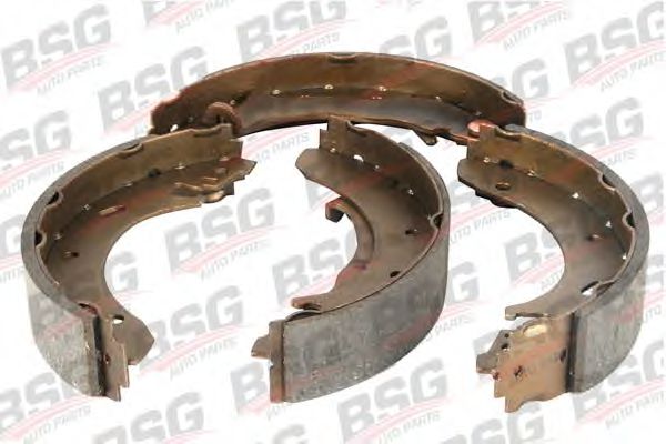 BSG 30-205-012 BSG Brake System Brake Shoe Set