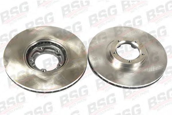 BSG 30-210-004 BSG Bremsanlage Bremsscheibe