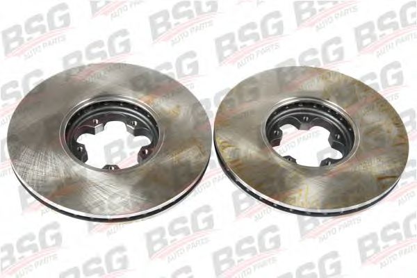 BSG 30-210-005 BSG Brake System Brake Disc