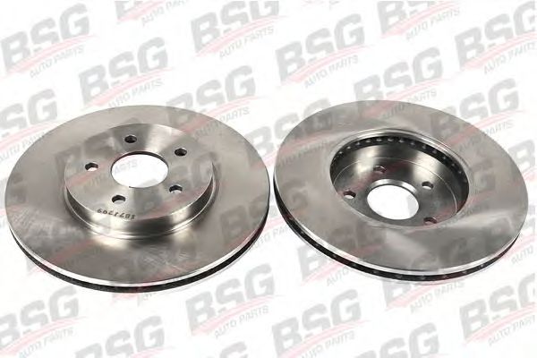 BSG 30-210-017 BSG Brake System Brake Disc