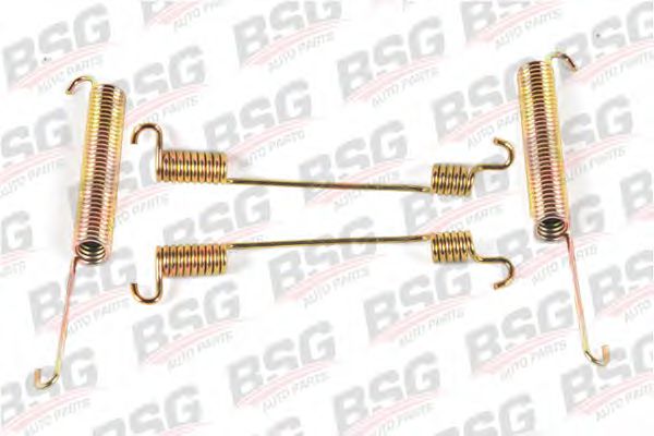 BSG 30-260-001 BSG Brake System Accessory Kit, brake shoes