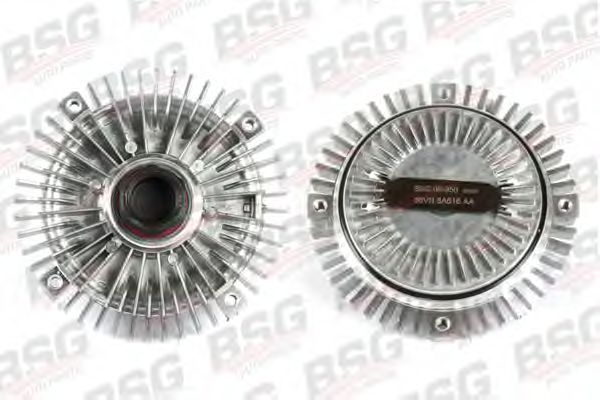BSG 30-505-002 BSG Clutch, radiator fan