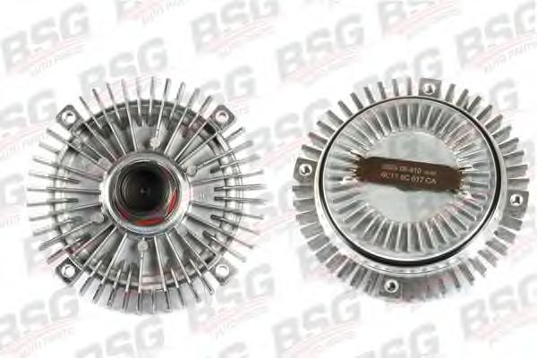BSG 30-505-006 BSG Clutch, radiator fan