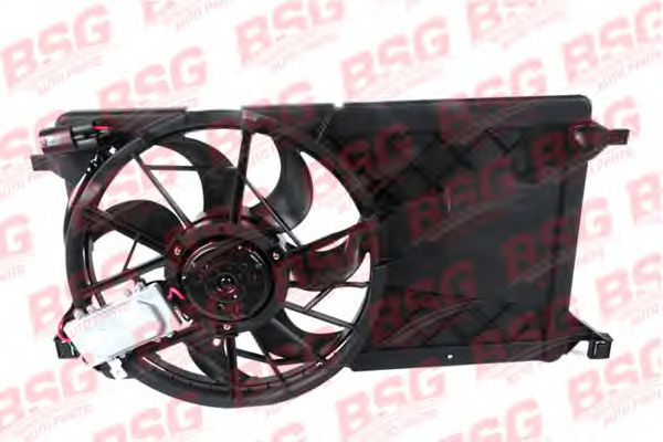 BSG 30-510-004 BSG Fan, radiator
