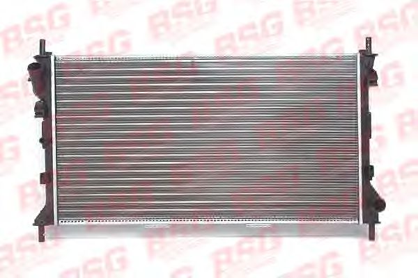 BSG 30-520-005 BSG Cooling System Radiator, engine cooling