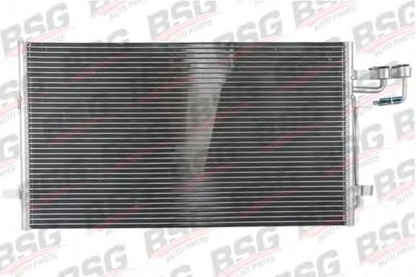BSG 30-525-001 BSG Condenser, air conditioning