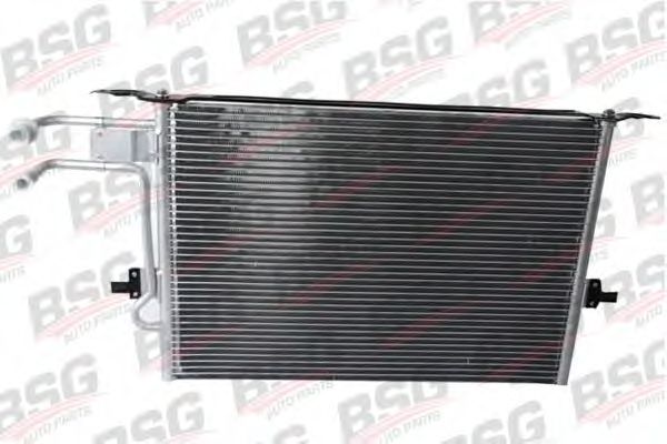 BSG 30-525-004 BSG Air Conditioning Condenser, air conditioning