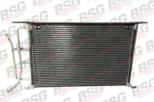 BSG 30-525-006 BSG Air Conditioning Condenser, air conditioning