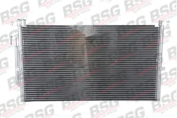 BSG 30-525-007 BSG Air Conditioning Condenser, air conditioning