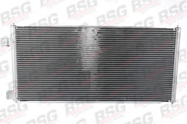 BSG 30-525-008 BSG Condenser, air conditioning