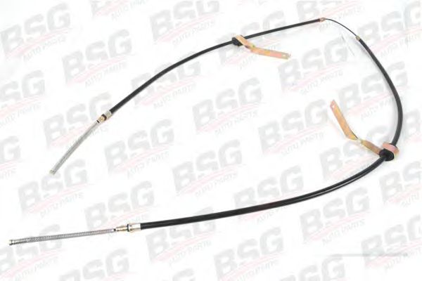 BSG 30-765-001 BSG Brake System Cable, parking brake