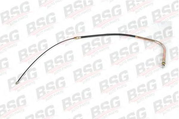 BSG 30-765-002 BSG Brake System Cable, parking brake