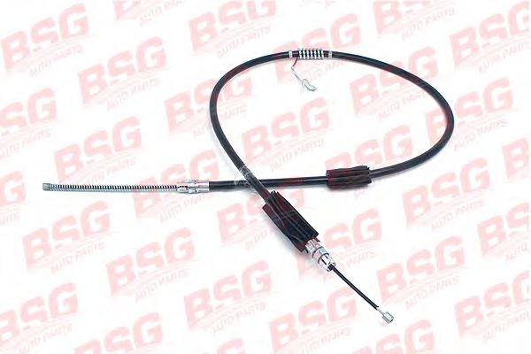 BSG 30-765-004 BSG Brake System Cable, parking brake