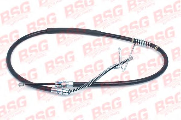 BSG 30-765-007 BSG Brake System Cable, parking brake