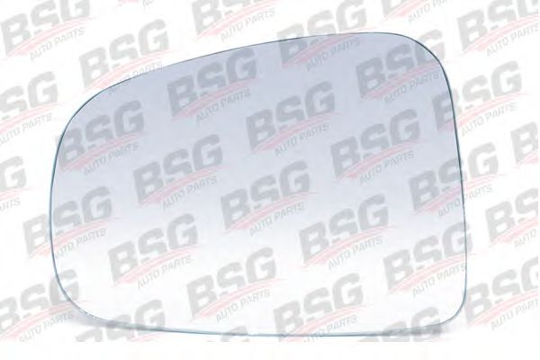 BSG 30-910-001 BSG Mirror Glass, outside mirror