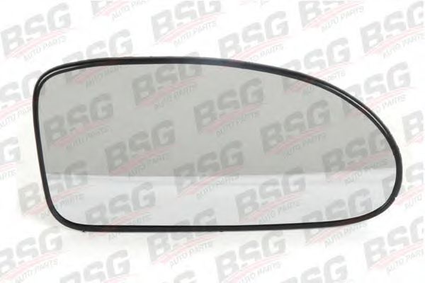 BSG 30-910-017 BSG Karosserie Spiegelglas, Außenspiegel