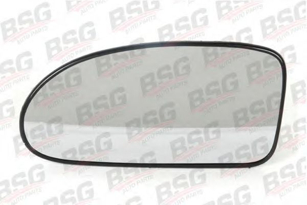 BSG 30-910-018 BSG Body Mirror Glass, outside mirror