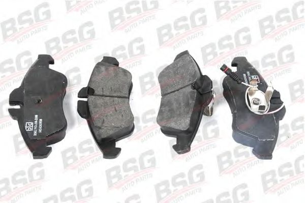 BSG 60-200-002 BSG Brake System Brake Pad Set, disc brake