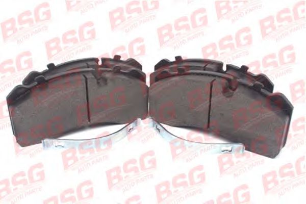 BSG 60-200-004 BSG Brake System Brake Pad Set, disc brake