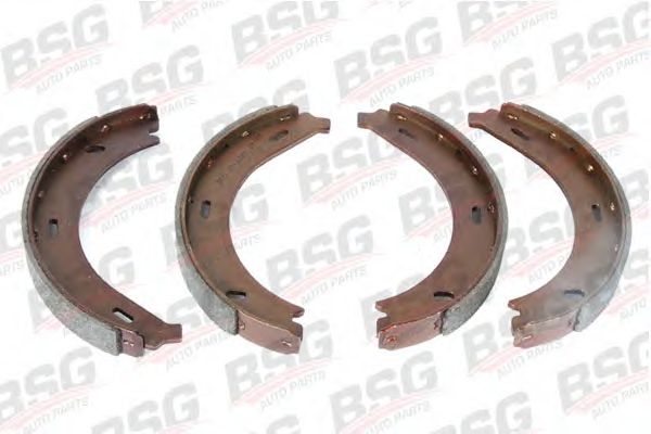 BSG 60-205-001 BSG Brake Shoe Set, parking brake